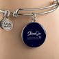 CIRCULAR LUXURY BANGLE ETSY