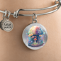 mushrooms (3) CIRCULAR LUXURY BANGLE ETSY