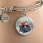 mushrooms (21) CIRCULAR LUXURY BANGLE ETSY