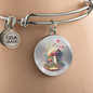 mushrooms (29) CIRCULAR LUXURY BANGLE ETSY
