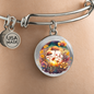 mushrooms (9) CIRCULAR LUXURY BANGLE ETSY