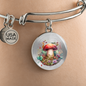 mushrooms (5) CIRCULAR LUXURY BANGLE ETSY