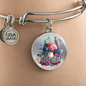 mushrooms (23) CIRCULAR LUXURY BANGLE ETSY