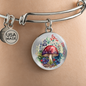 mushrooms (26) CIRCULAR LUXURY BANGLE ETSY