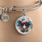mushrooms (18) CIRCULAR LUXURY BANGLE ETSY