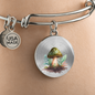 mushrooms (12) CIRCULAR LUXURY BANGLE ETSY