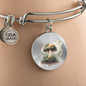 mushrooms (10) CIRCULAR LUXURY BANGLE ETSY