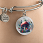 mushrooms (19) CIRCULAR LUXURY BANGLE ETSY