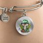 mushrooms (16) CIRCULAR LUXURY BANGLE ETSY