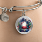mushrooms (27) CIRCULAR LUXURY BANGLE ETSY