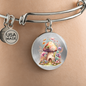 mushrooms (28) CIRCULAR LUXURY BANGLE ETSY