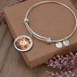 mushrooms (9) CIRCULAR LUXURY BANGLE ETSY