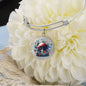 mushrooms (19) CIRCULAR LUXURY BANGLE ETSY