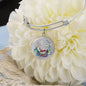 mushrooms (22) CIRCULAR LUXURY BANGLE ETSY