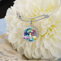 mushrooms (8) CIRCULAR LUXURY BANGLE ETSY