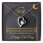 Almost Sold Out -TO MY WIFE - FOREVER LOVE NECKLACE