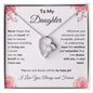 TO MY DAUGHTER - FOREVER LOVE NECKLACE