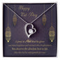 Almost Sold Out - To My Wife For Eid - Forever Love Necklace