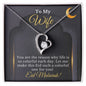 Almost Sold Out - To My Wife For Eid - Forever Love Necklace