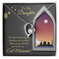 Almost Sold Out - TO MY DAUGHTER FOR EID - FOREVER LOVE NECKLACE