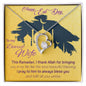 Almost Sold Out - To My Wife For Eid - Forever Love Necklace