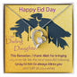 Almost Sold Out - TO MY DAUGHTER FOR EID - FOREVER LOVE NECKLACE