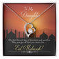 Almost Sold Out - TO MY DAUGHTER FOR EID - FOREVER LOVE NECKLACE