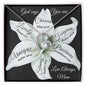Almost Sold Out - TO MY DAUGHTER - FOREVER LOVE NECKLACE