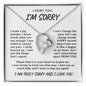 Almost Sold Out - I'M SORRY - FOREVER LOVE NECKLACE