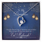 Almost Sold Out - TO MY DAUGHTER FOR EID - FOREVER LOVE NECKLACE