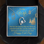Almost Sold Out -TO MY WIFE FOR EID - FOREVER LOVE NECKLACE