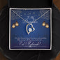 Almost Sold Out - TO MY DAUGHTER FOR EID - FOREVER LOVE NECKLACE