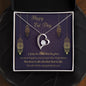 Almost Sold Out - To My Wife For Eid - Forever Love Necklace
