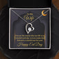 Almost Sold Out -TO MY WIFE - FOREVER LOVE NECKLACE