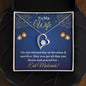 Almost Sold Out - To My Wife For Eid - Forever Love Necklace