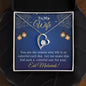 Almost Sold Out - To My Wife For Eid - Forever Love Necklace