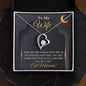 Almost Sold Out - To My Wife For Eid - Forever Love Necklace