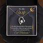 Almost Sold Out - To My Wife For Eid - Forever Love Necklace