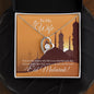 Almost Sold Out - To My Wife For Eid - Forever Love Necklace