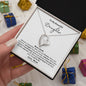 Almost Sold Out - TO MY BEAUTIFUL DAUGHTER - FOREVER LOVE NECKLACE