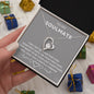 TO MY SOULMATE - FOREVER LOVE NECKLACE