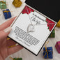 Almost Sold Out - TO MY BEAUTIFUL WIFE - FOREVER LOVE NECKLACE