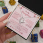 TO MY DAUGHTER - FOREVER LOVE NECKLACE