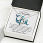 Almost Sold Out - TO MY DAUGHTER - FOREVER LOVE NECKLACE