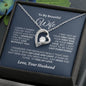 Almost Sold Out - TO MY BEAUTIFUL WIFE - FOREVER LOVE NECKLACE