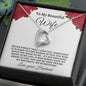 Almost Sold Out - TO MY BEAUTIFUL WIFE - FOREVER LOVE NECKLACE