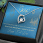 Almost Sold Out - TO MY WIFE ON EID - FOREVER LOVE NECKLACE