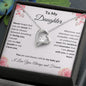 TO MY DAUGHTER - FOREVER LOVE NECKLACE