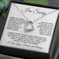 Almost Sold Out - I'M SORRY - FOREVER LOVE NECKLACE
