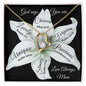 Almost Sold Out - TO MY DAUGHTER - FOREVER LOVE NECKLACE